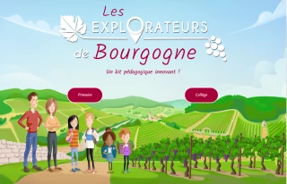 Enseigner le terroir bourguignon par le jeu