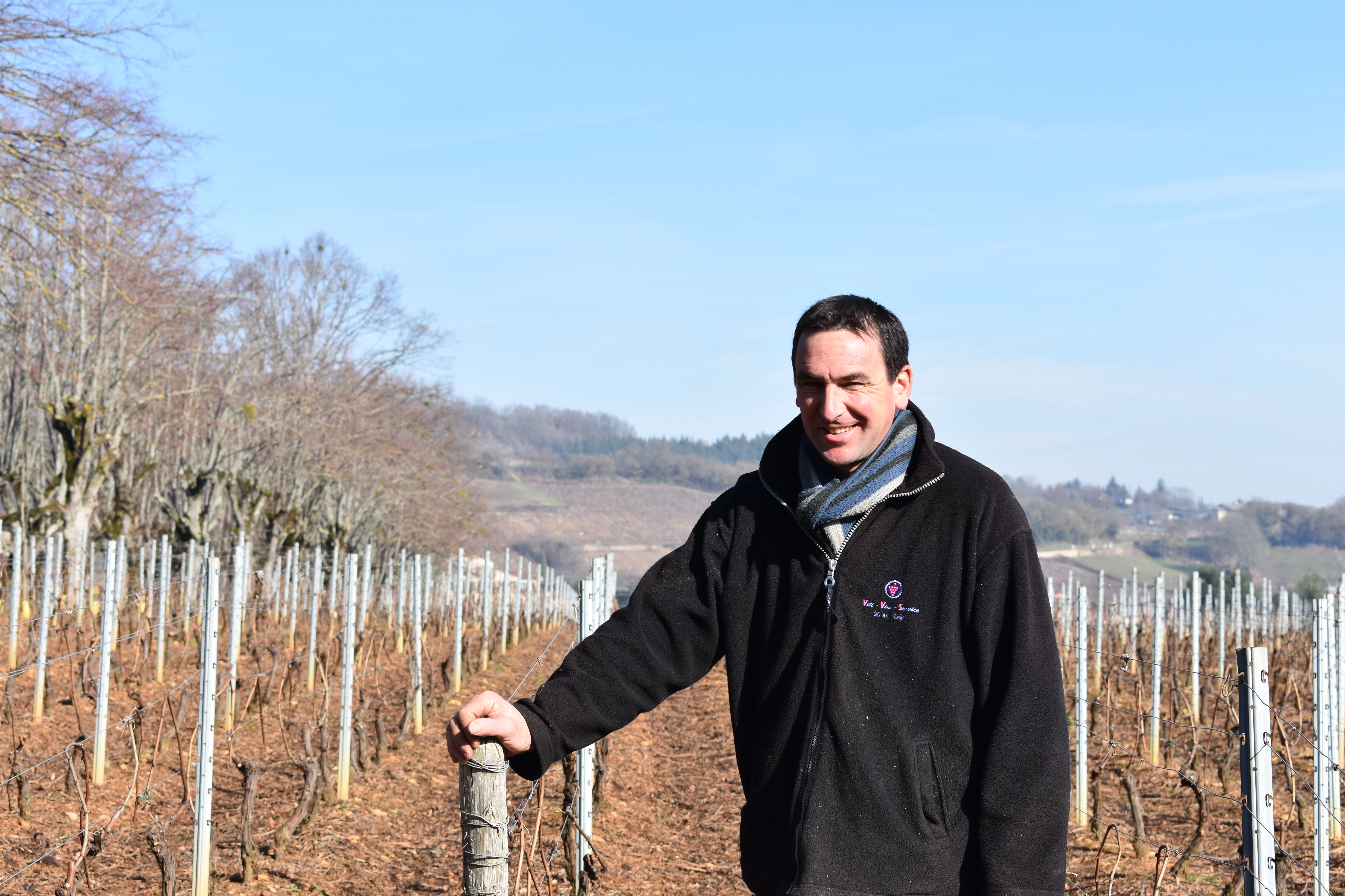 Le Domaine Lapalus à Pierreclos certifié Haute valeur environnementale de niveau 3