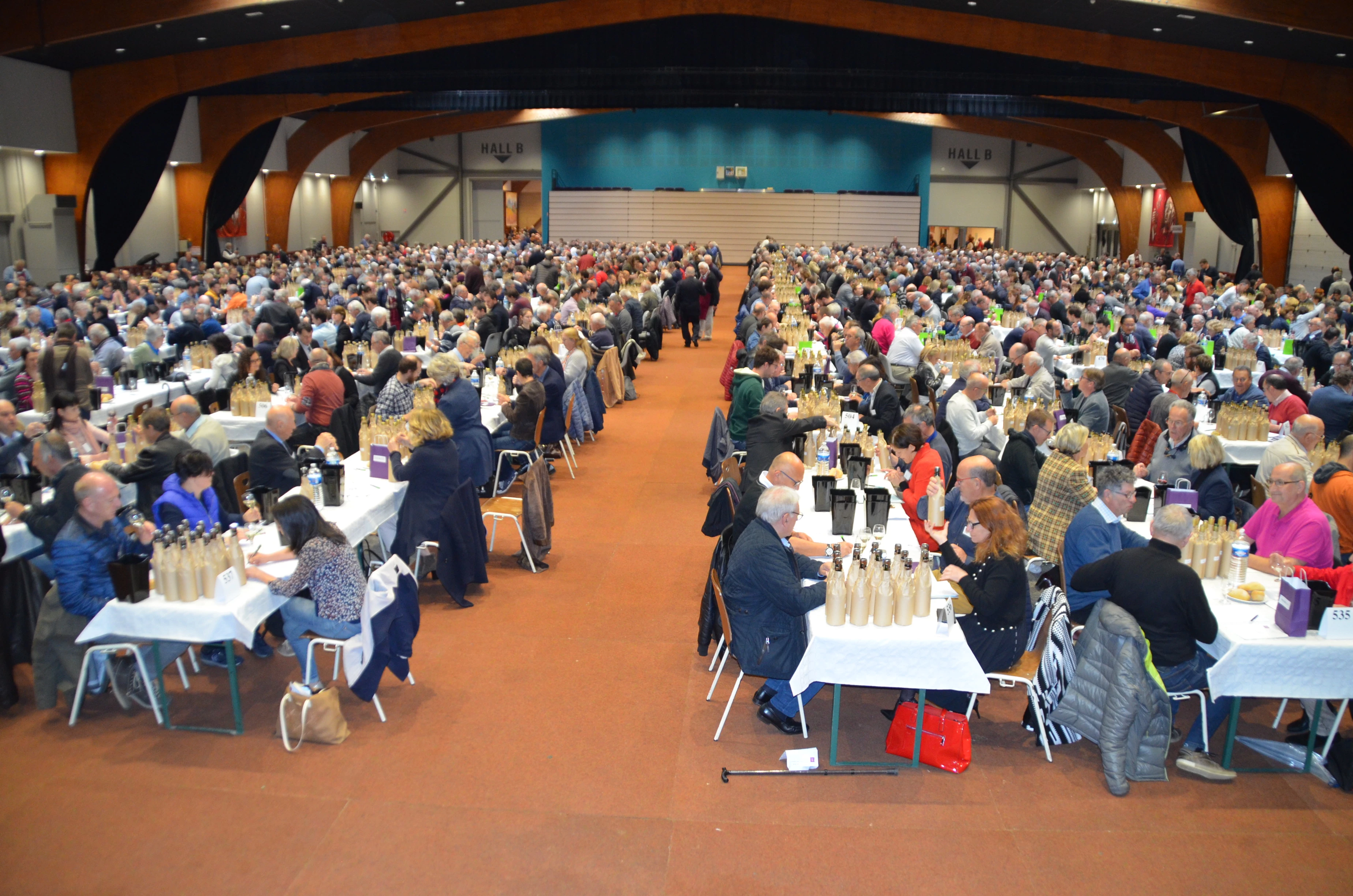 Le Concours des Grands vins de France est toujours aussi impressionnant !