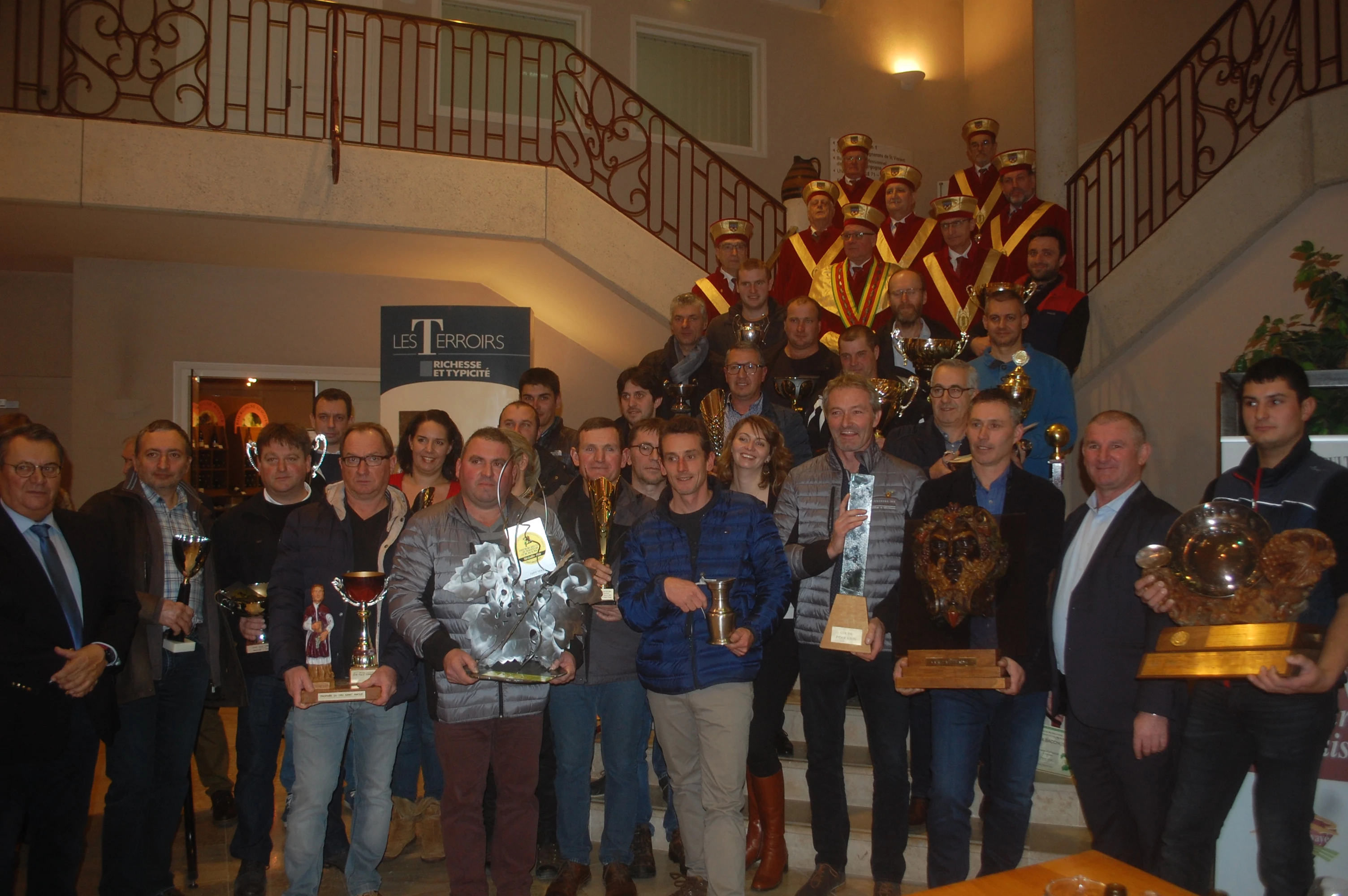 Une participation en hausse lors du Concours des vins Mâconnais Beaujolais Saint Vincent