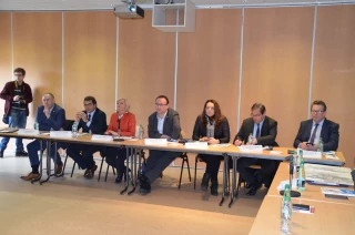 Réunion de travail agricole Josiane Corneloup, sur l’agriculture, « les réflexions locales nourrissent le national »