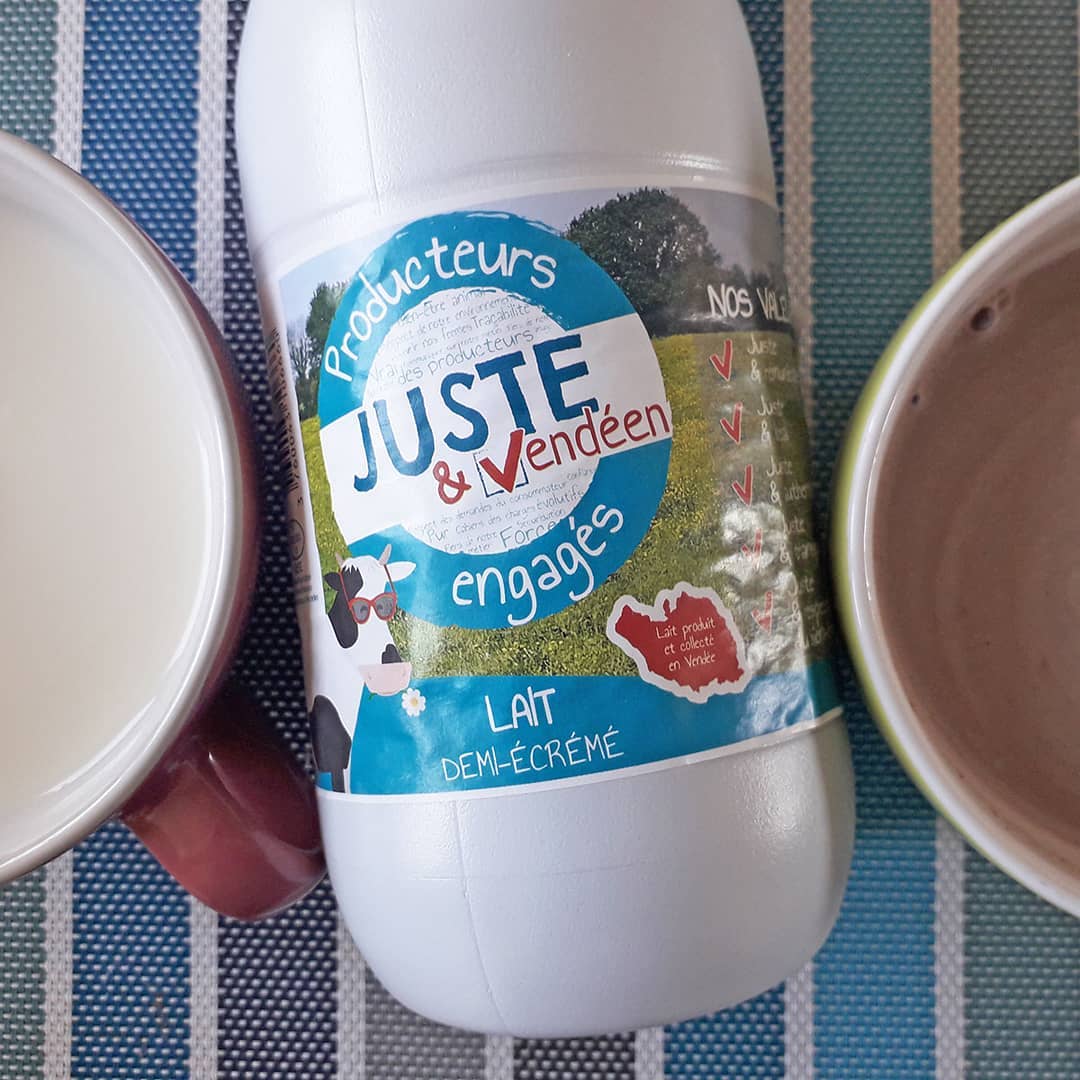 Bientôt une marque de lait départementale ?