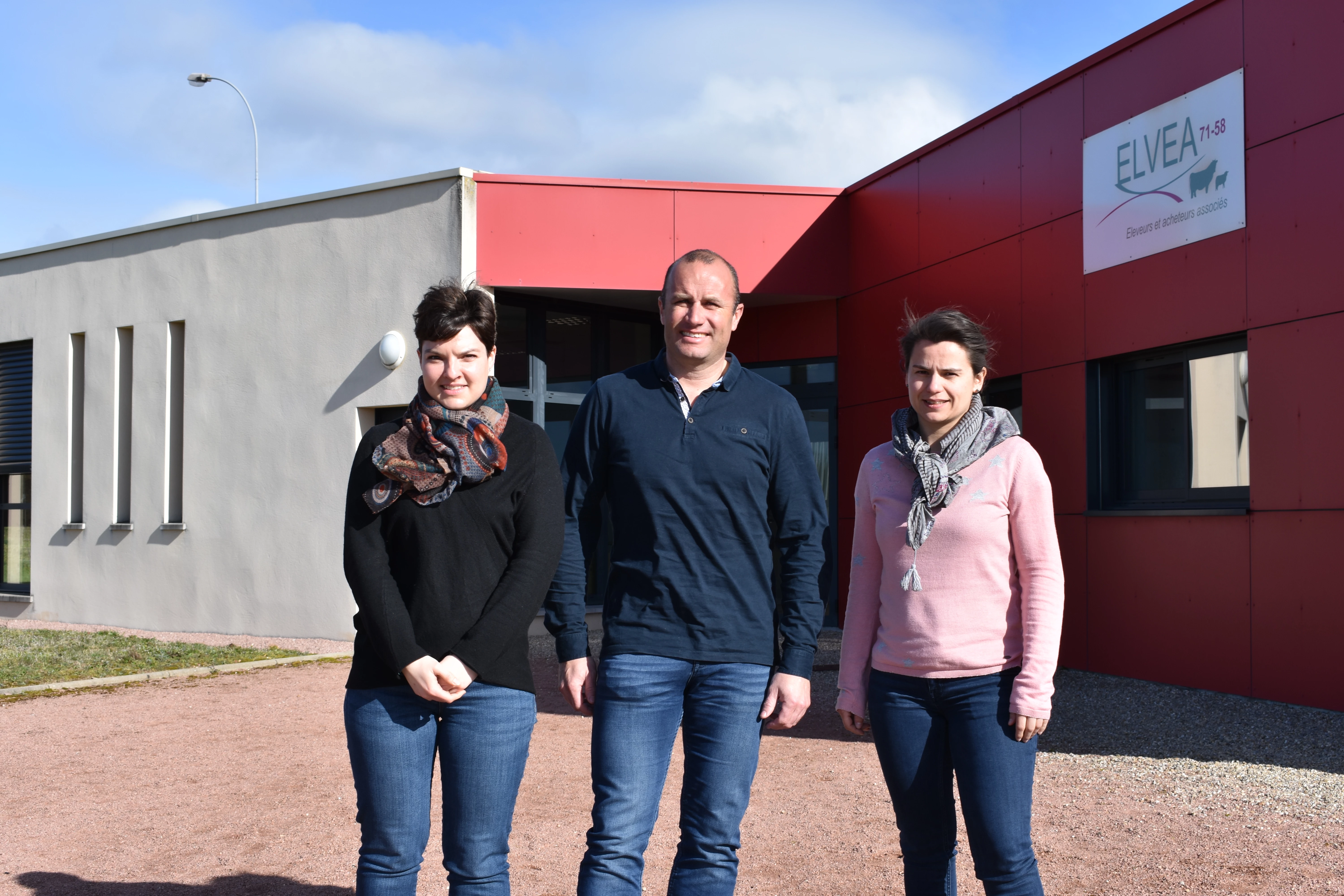 Une structure attentive, des éleveurs prêts à suivre