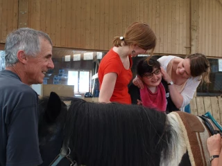 Le cheval, un allié pour soigner l’esprit