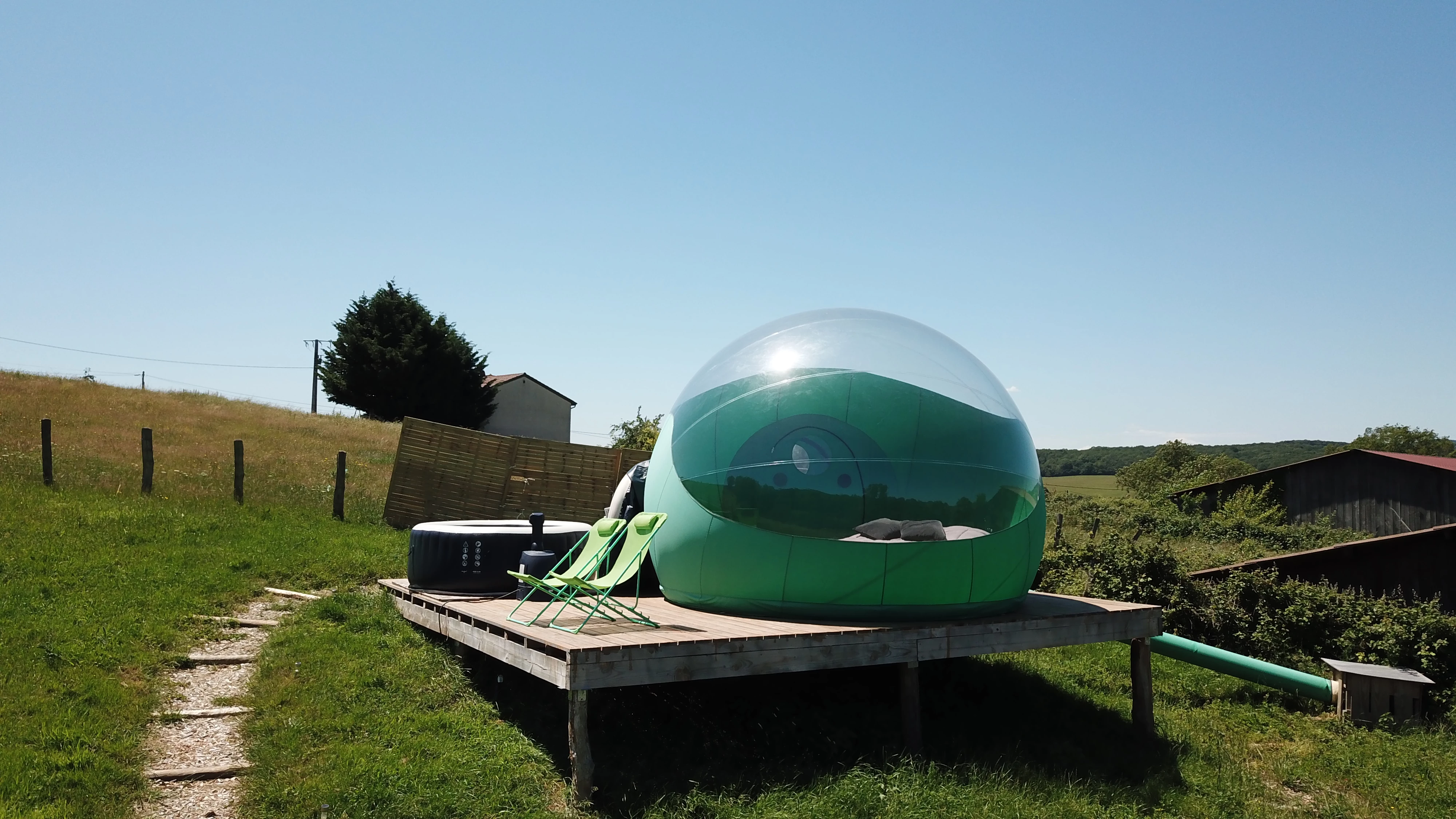 Agrotourisme, une bulle d’originalité