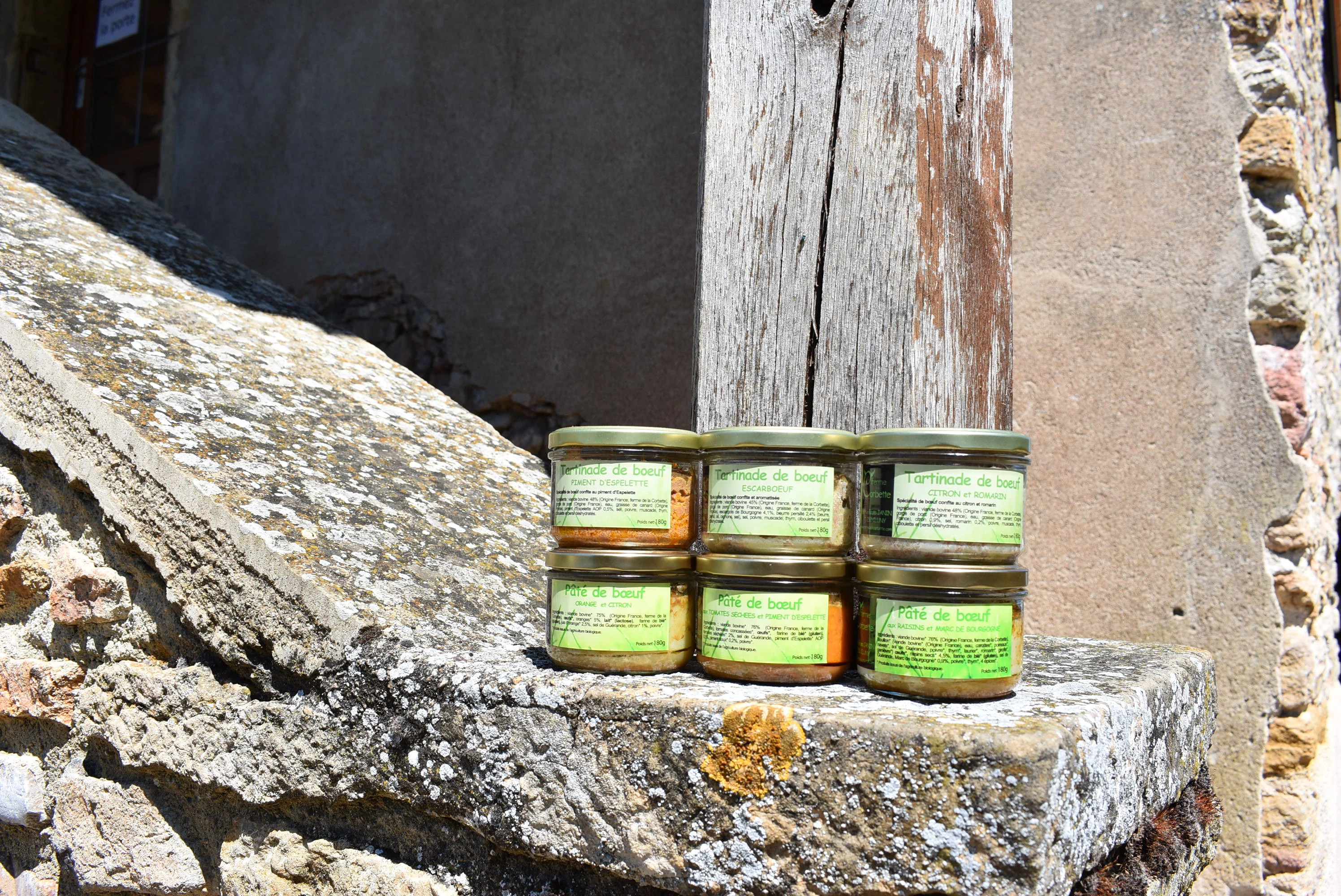 A la Ferme de la Corbette à Cluny, des produits comme ils aiment et comme on aime