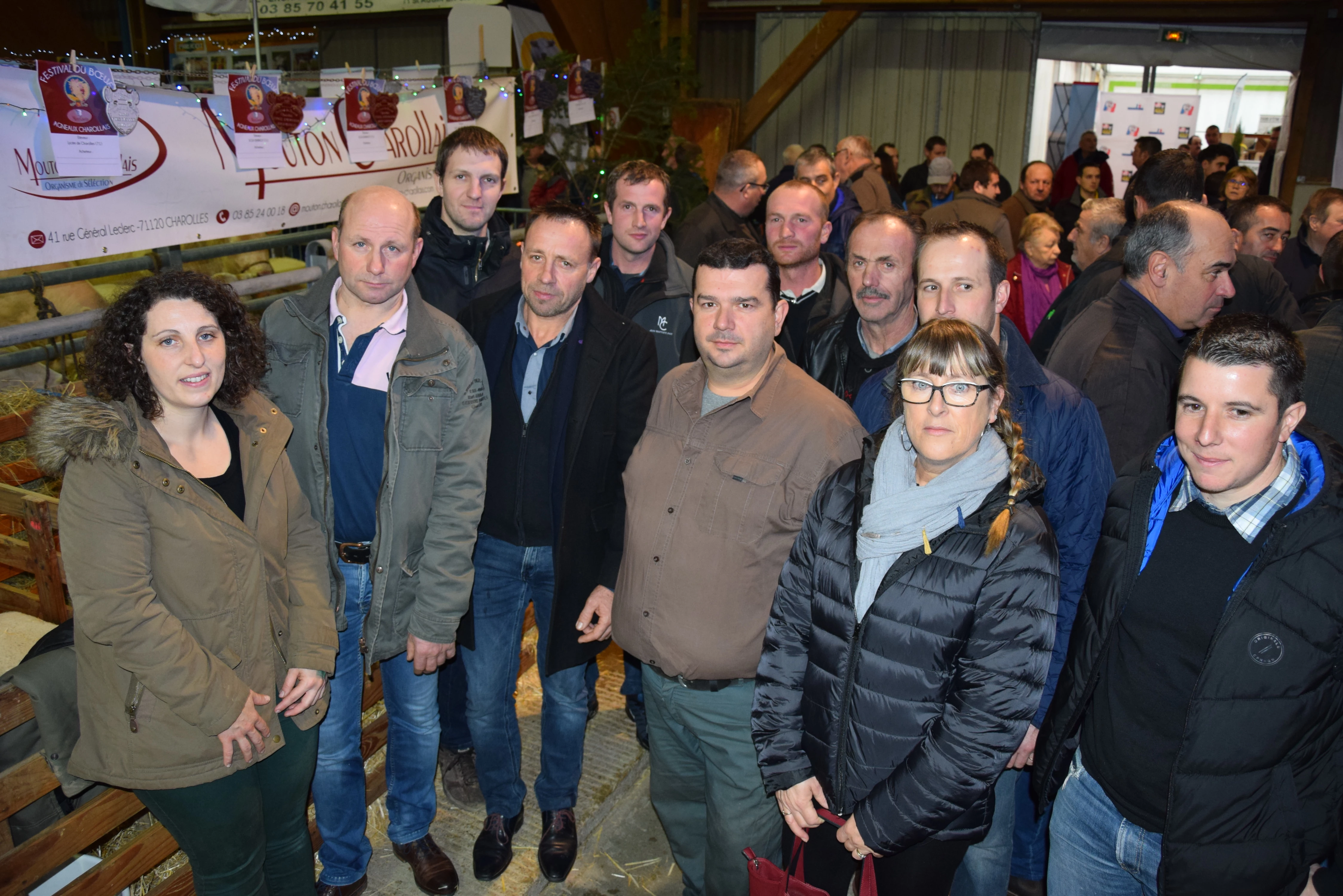 Le Mouton Charollais veut faire parler de la race et de sa bonne viande !