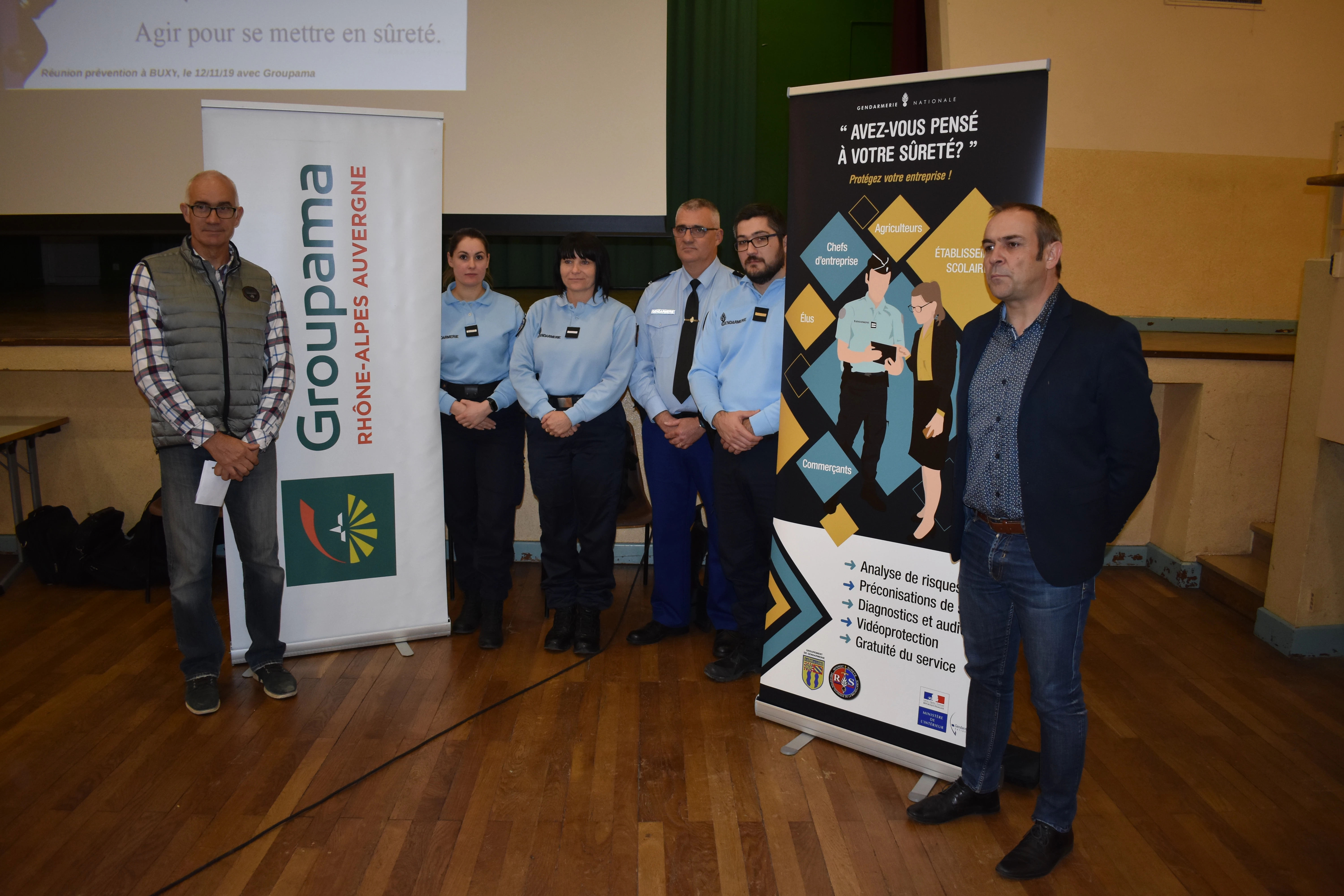 De précieux conseils dispensés lors des Instants prévention Groupama à Buxy