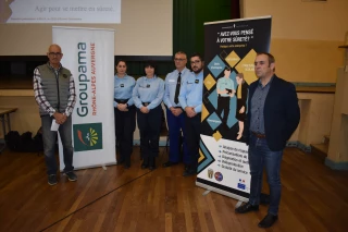 De précieux conseils dispensés lors des Instants prévention Groupama à Buxy