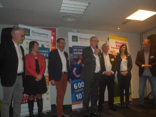 Une soirée partenaire pleine d’Elan pour les Caisses locales de Groupama Saône-et-Loire