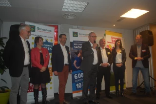Une soirée partenaire pleine d’Elan  pour les Caisses locales de Groupama Saône-et-Loire