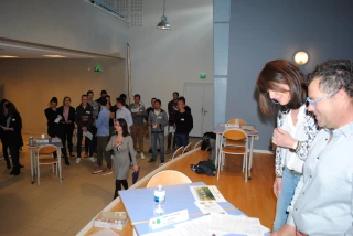 Un exercice formateur lors du dernier Job Dating au lycée de Davayé