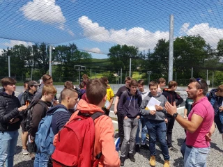 Les élèves de seconde du lycée de Velet  initiés au développement durable