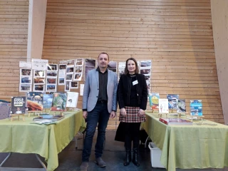 Nouvelle participation remarquée au salon du livre d’Etang-sur-Arroux du lycée de la nature et de la forêt de Velet