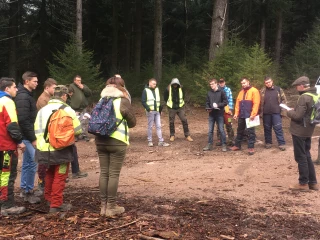 Un fructueux échange entre PEFC Bourgogne - Franche-Comté et les élèves du lycée et du CFPPA de la nature et de la forêt de Velet 