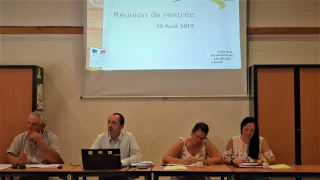 Une rentrée pleine de promesses au lycée de la nature et de la forêt de Velet