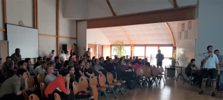 Activités citoyennes au sein du lycée de la nature et de la forêt de Velet