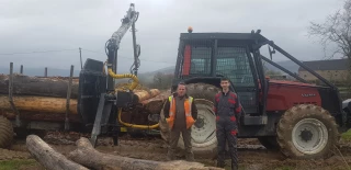 Semaine chantier au lycée de la nature et de la forêt de Velet