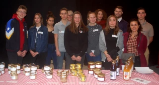 Participation remarquée au Concours des vins de la Côte Chalonnaise et du Couchois du lycée Lucie Aubrac de Davayé
