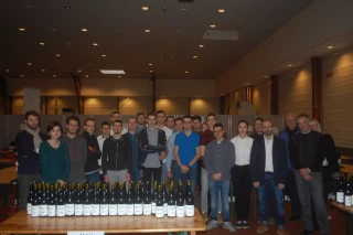 Participation remarquée du lycée Lucie Aubrac de Davayé lors du Concours des vins Mâconnais Beaujolais Saint Vincent