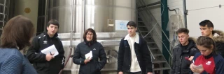 Les terminales STAV du Lycée Lucie Aubrac de Davayé dans le Haut Bugey