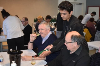 Distinction des crus Saint Véran et Viré-Clessé au lycée Lucie Aubrac de Davayé