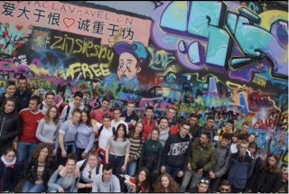 Quarante quatre élèves du lycée de Fontaines en République Tchèque