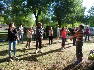 Exploration nature en milieu Mâconnais pour les élèves de seconde du lycée de l’Horticulture et du Paysage de Tournus