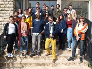 L'écrivain Wilfried N'Sondé invité au lycée de l’horticulture et du paysage de Tournus