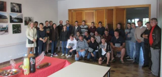 Exposition photo et publication de livre des élèves de terminale Bac Pro AP de la MFR d’Anzy-le-Duc 