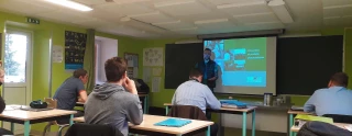 Les stagiaires formés à la santé et à la sécurité en entreprise à la MFR Les Athiauds 