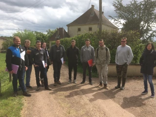 Journée coût de production à la MFR Les Athiauds à Saint-Germain-Lespinasse