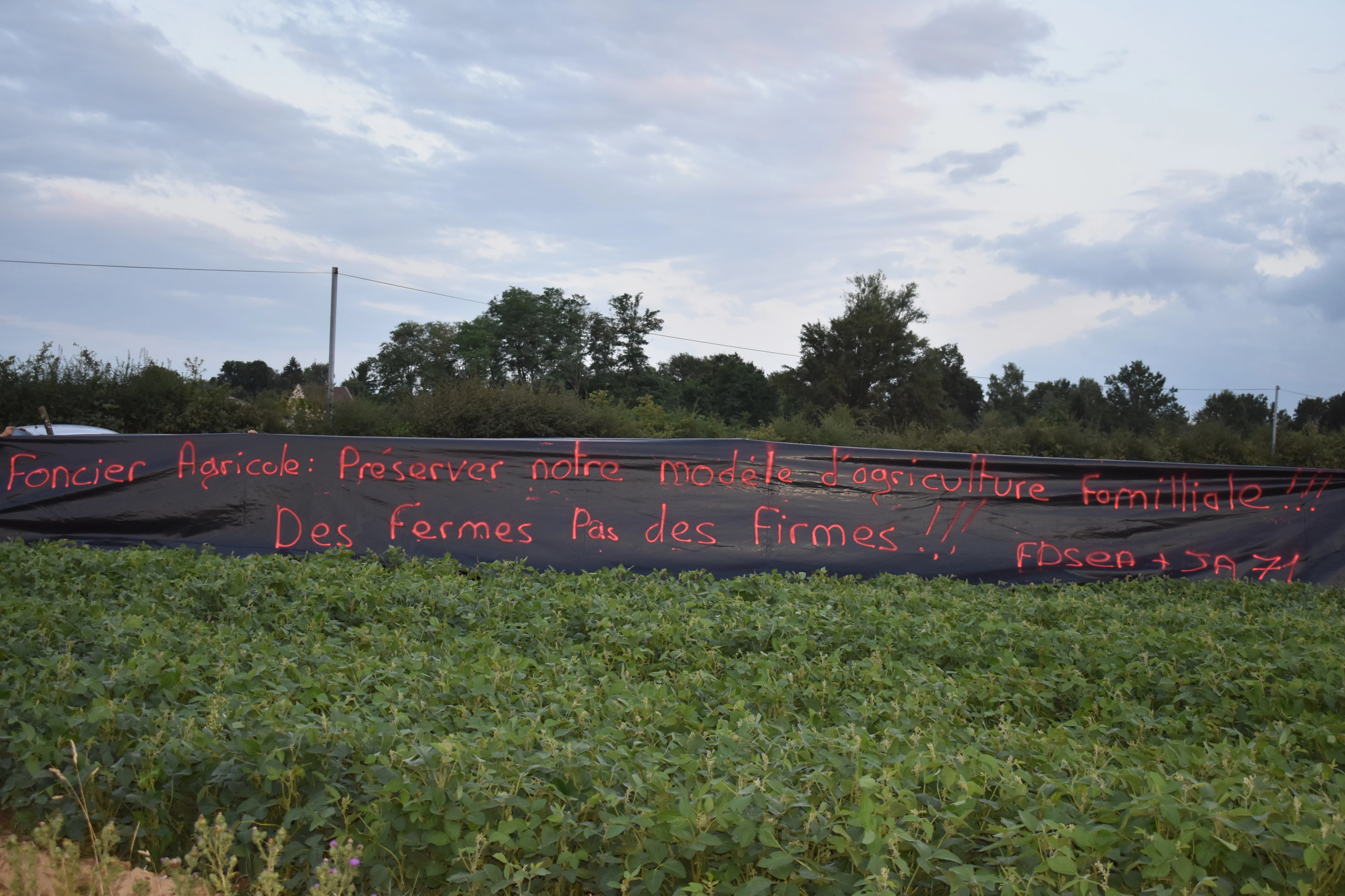 Le foncier mobilise les agriculteurs à Baudrières