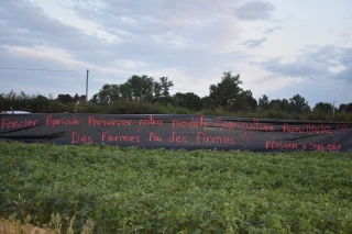 Le foncier mobilise les agriculteurs à Baudrières