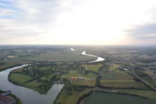Les Montgolfiades mettent les vins dans le vent