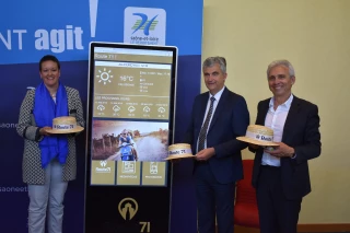 La Route 71 - Bourgogne du Sud officiellement lancée