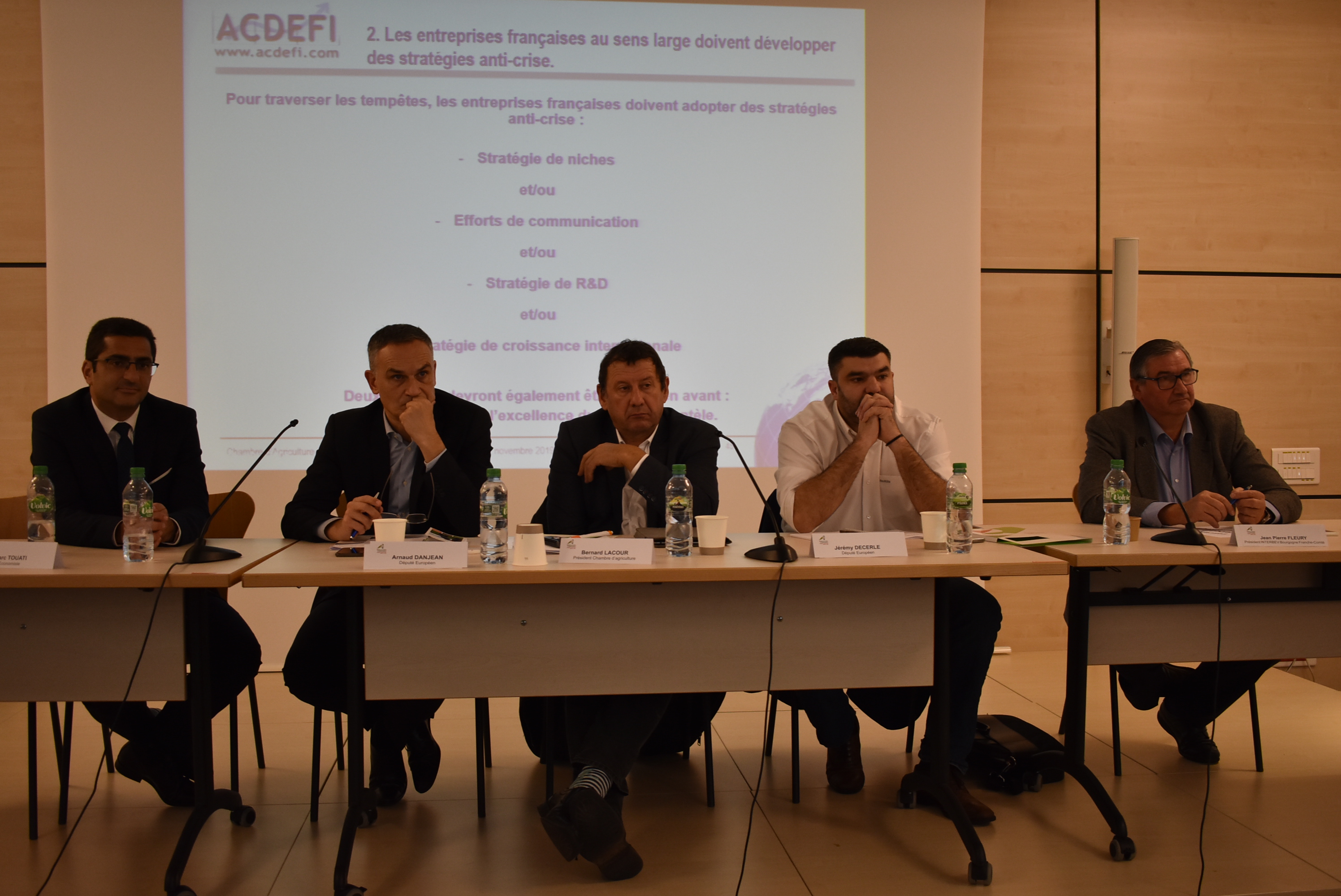 Session chambre à l’heure européenne