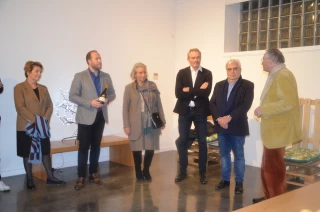 Les Vignerons des Terres secrètes font un premier don aux Ecuries de Chaumont