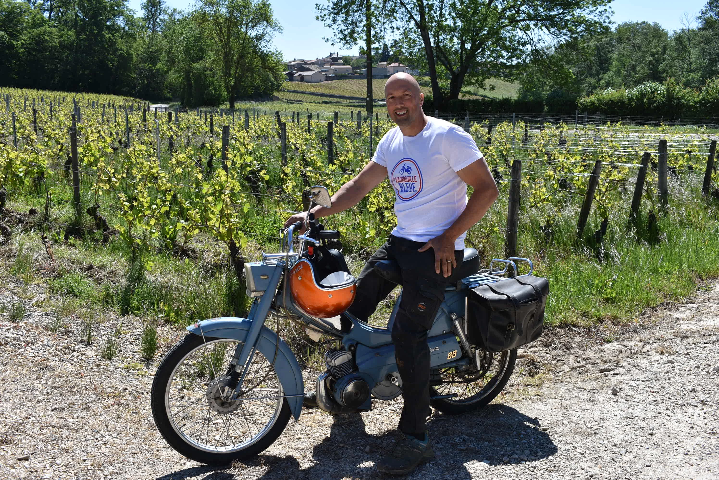 Découvrir le vignoble en deux temps