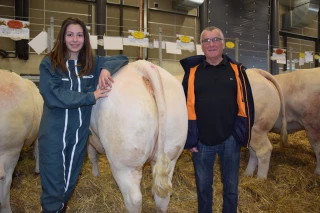 Des ventes mais des tarifs en baisse au concours de bovins de boucherie d’Autun 