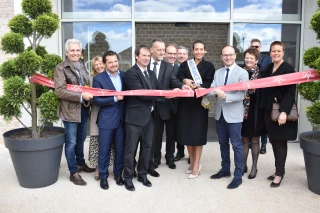 Inauguration de la "Maison Millebuis" à Buxy