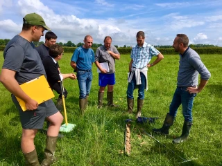Un groupe d’éleveurs « experts » en herbe en Saône-et-Loire