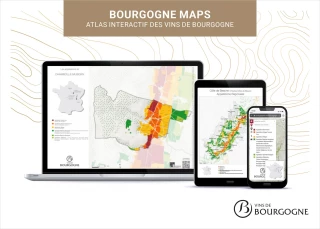 La Bourgogne cartographiée jusqu’aux AOC Régionales