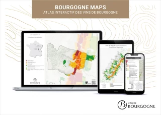 La Bourgogne cartographiée jusqu’aux AOC Régionales
