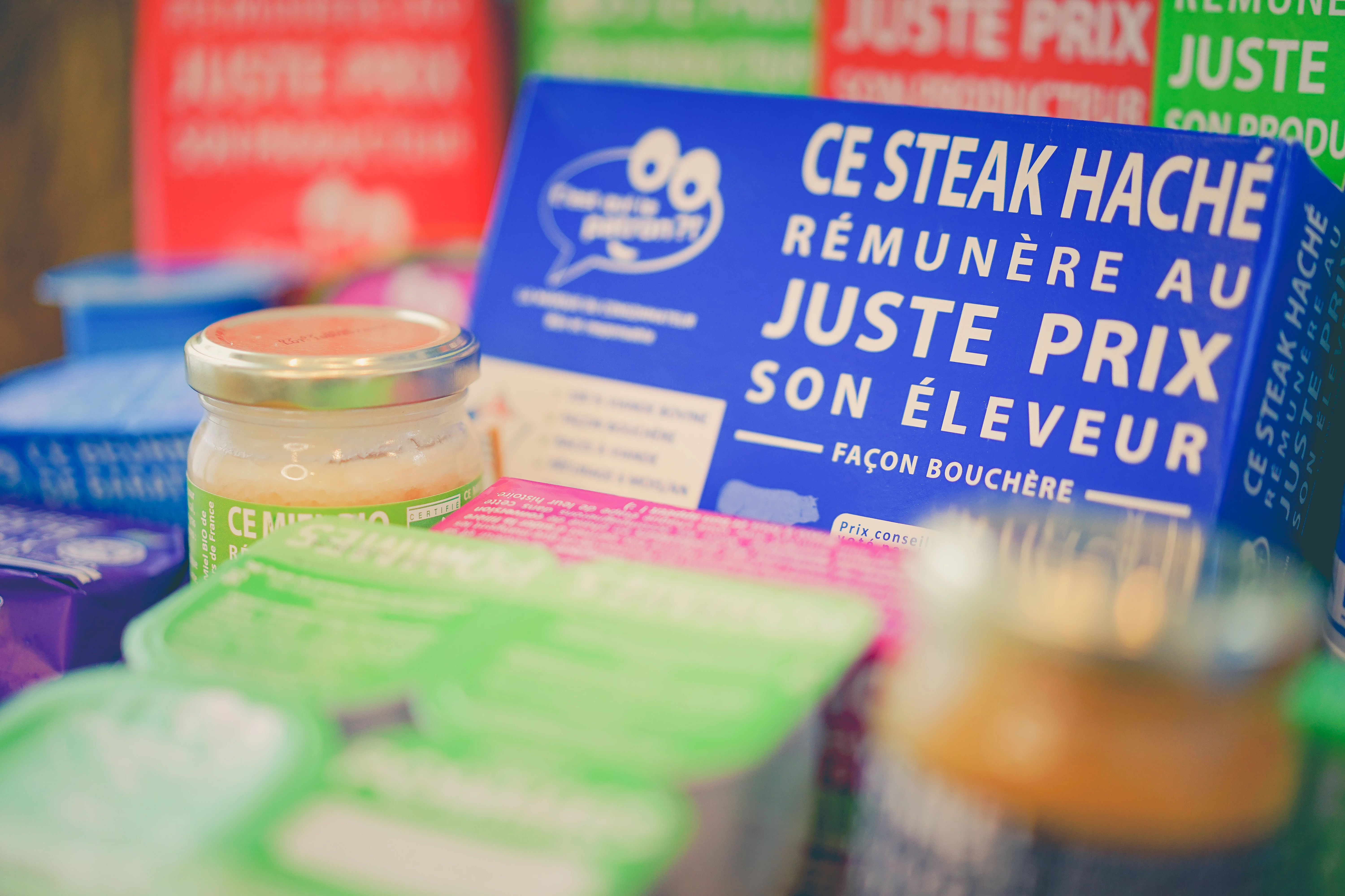 Prendre les produits à la racine
