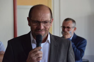 Après 24 ans de présidence, Guy Fonteniaud laisse sa place à...