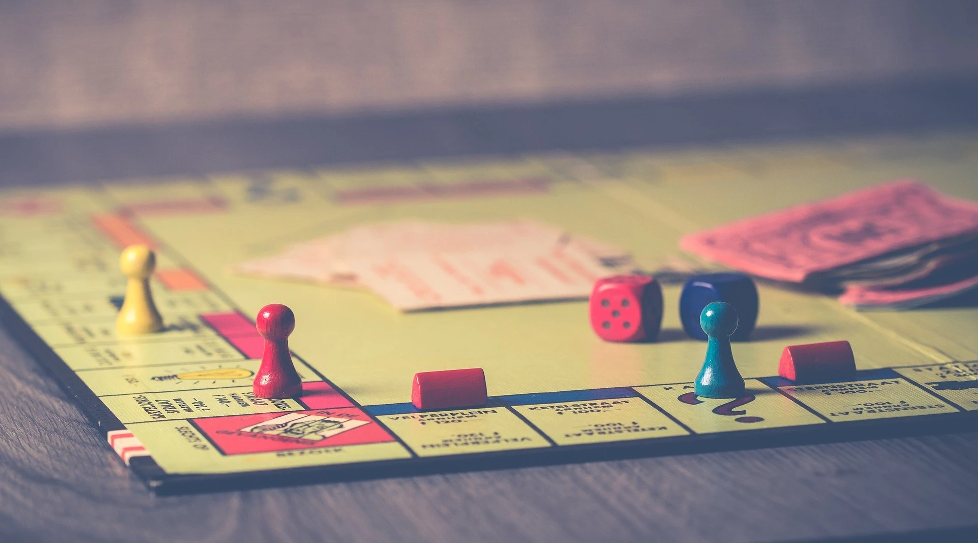 Réinventez les jeux de société