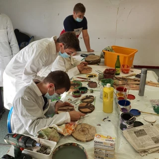 De nouvelles activités artistiques