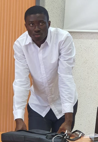 Oumar Berte soutient son mémoire