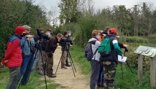 En visite à l’étang de Pontoux